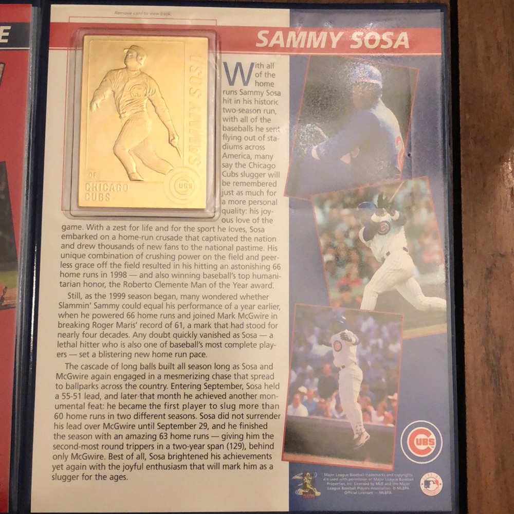 Baseball cards - Picture 3 of 4